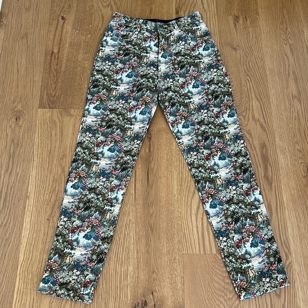 Vintage, crochet pants